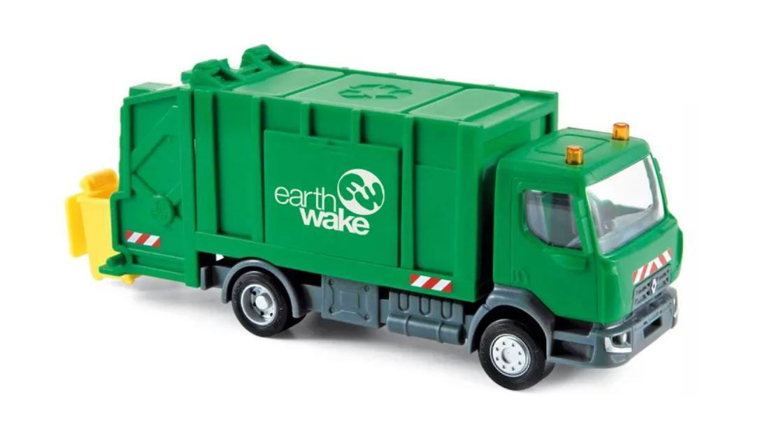 Grâce à « Earthwake », des camions poubelles carburent aux déchets plastiques